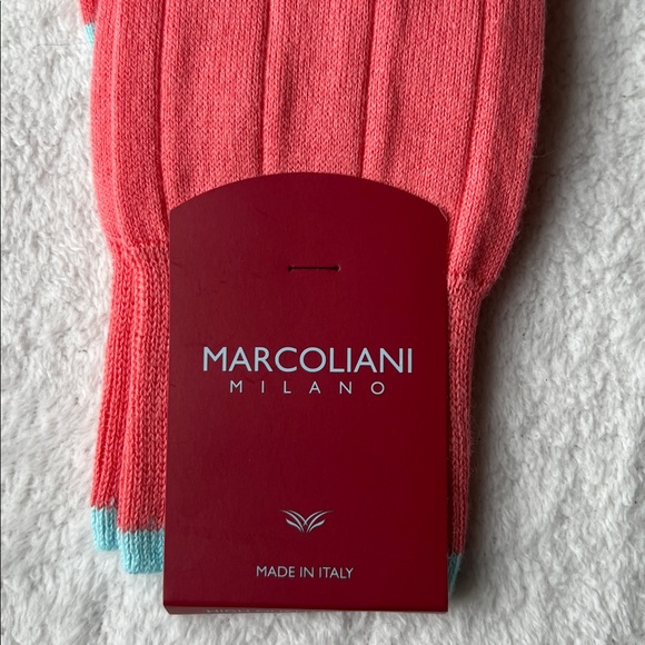 Marcoliani Milano Pima Cotton Ribbed Socks - Picture 3 of 8